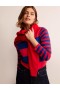 Red Women's Boden Bea Long Sleeve Breton T shirts