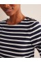 Navy / White Stripes Women's Boden Sophie Breton Jersey Dress
