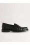 Black Women's Boden Classic Moccasin Flats
