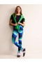 Multicolor Women's Boden High Waisted Active Leggings
