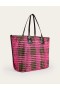 Pink Women's Boden Wool Trapeze Tote Bags