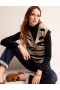 Black Women's Boden Zebra Tank Cardigan