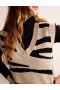 Black Women's Boden Zebra Tank Cardigan