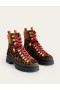 Leopard Women's Boden Lace-up Chelsea Boots