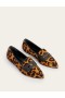 Leopard Women's Boden Pointed Loafers