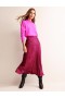 Pink Women's Boden Cecelia Midi Skirts