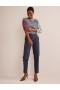 Navy Women's Boden Barnsbury Chino Pants