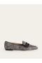 Black Women's Boden Pointed Loafers