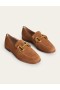 Brown Women's Boden Iris Snaffle Loafers