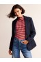 Navy Women's Boden Marylebone Textured Blazer