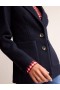 Navy Women's Boden Marylebone Textured Blazer