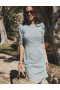 Blue Women's Boden Zoe Jersey Dress