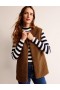 Brown Women's Boden Teddy Jacket