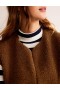Brown Women's Boden Teddy Jacket