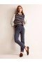 Navy Women's Boden Highgate Printed Pants