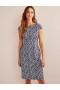Navy Women's Boden Florrie Jersey Dress