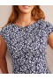 Navy Women's Boden Florrie Jersey Dress