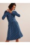 Navy Women's Boden Abigail Jersey Dress