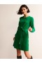 Green Women's Boden Harriet Cord Dress