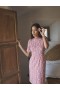 Pink Women's Boden Zoe Jersey Dress