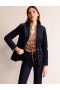 Navy Women's Boden Marylebone Cord Blazer