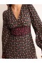 Multicolor Women's Boden Hotch Potch Tiered Tea Dress
