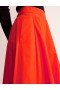 Red Women's Boden Taffeta Pull-on Midi Skirts