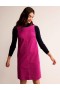 Purple Women's Boden Evie Cord Shift Dress