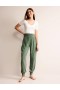 Green Women's Boden Hareem Jersey Joggers