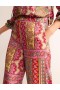 Multicolor Women's Boden Fluid Wide-Leg Pants