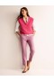Pink Women's Boden Kew Wool Pants