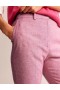 Pink Women's Boden Kew Wool Pants