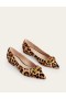 Leopard Women's Boden Iris Snaffle Ballet Flats