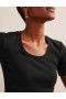 Black Women's Boden Essential Jersey T shirts
