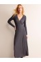 Blue Women's Boden Long Sleeve Jersey Tea Dress