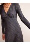Blue Women's Boden Long Sleeve Jersey Tea Dress