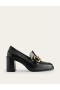 Black Women's Boden Iris Snaffle Heels