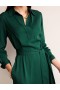 Turquoise Women's Boden Clean Midi Pop Over Dress