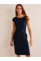 Navy Women's Boden Florrie Jersey Dress