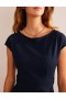 Navy Women's Boden Florrie Jersey Dress