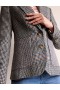 Grey Women's Boden Marylebone Tweed Blazer