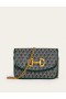 Green Women's Boden Snaffle-Trim Cross Crossbody Bags