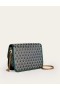 Green Women's Boden Snaffle-Trim Cross Crossbody Bags