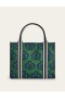 Green Women's Boden Tilda Canvas Tote Bags