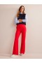 Red Women's Boden Westbourne Ponte Pants