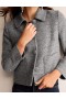 Silver Metal Women's Boden Rye Metallic Jacket