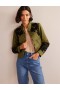 Olive Green Women's Boden Warwick Embroidered Jacket