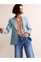 Blue Women's Boden Marylebone Wool Blazer