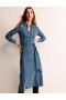 AZURE Women's Boden Laura Jersey Midi Shirts Dress