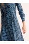 AZURE Women's Boden Laura Jersey Midi Shirts Dress